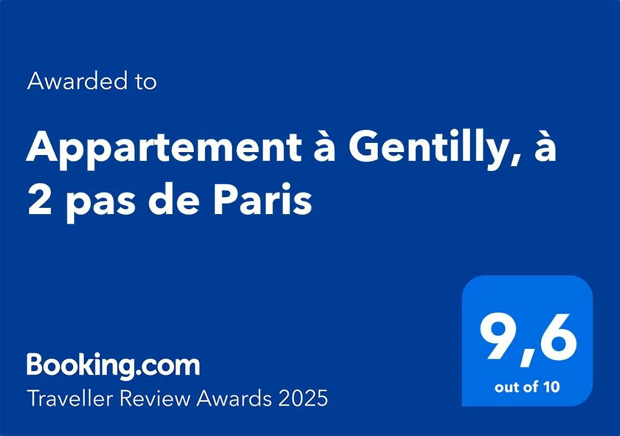 Apartment Appartement A Gentilly, A 2 Pas De Paris France
